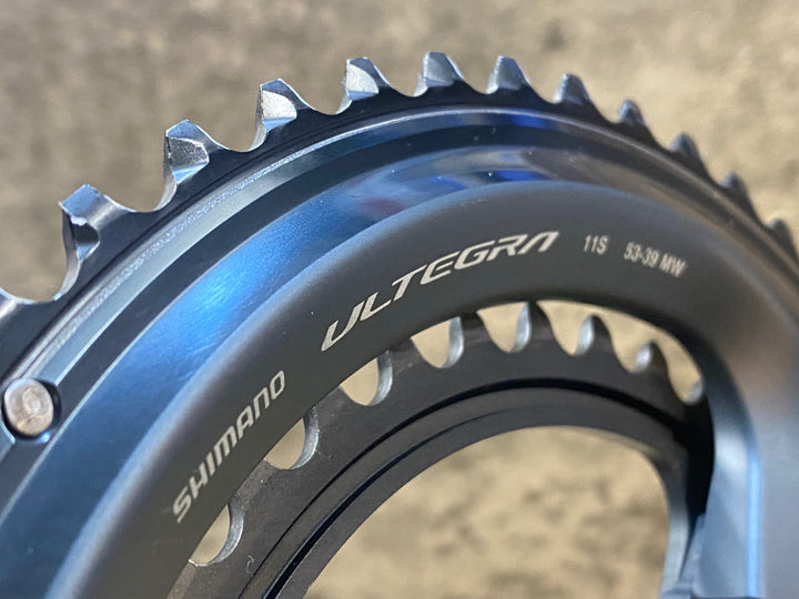 JW587 シマノ SHIMANO アルテグラ ULTEGRA FC-R8000 クランクセット 172.5mm 52/36T リコール点検済み