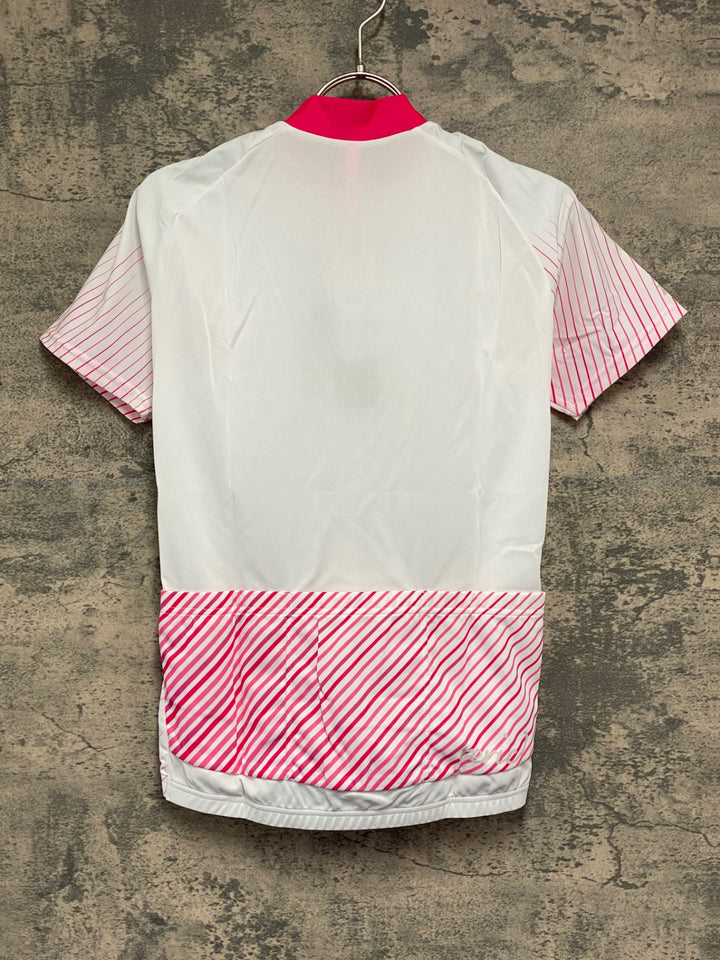 JW016 レリック reric Women's Himalia SS Jersey 半袖 サイクルジャージ S 白 レディース
