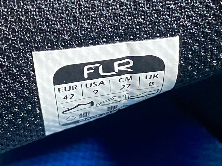 KE475 FLR F-3 CITY フラットシューズ EU42 黒