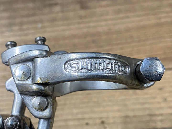 KP030 シマノ SHIMANO デュラエース DURA-ACE EA-100 フロントディレイラー