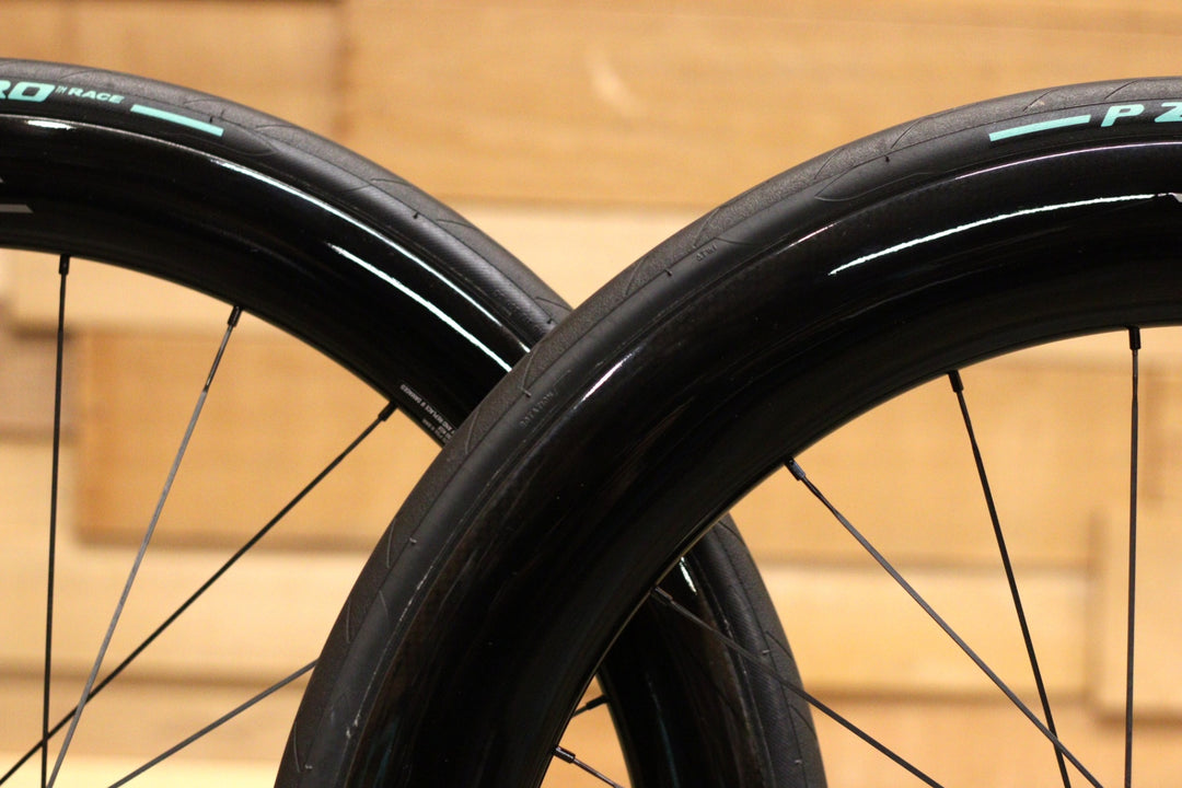 ビアンキ BIANCHI レパルトコルサ REPARTO CORSE RC50/RC65 SPB カーボン チューブレス ホイールセット シマノ12/11S 【立川店】