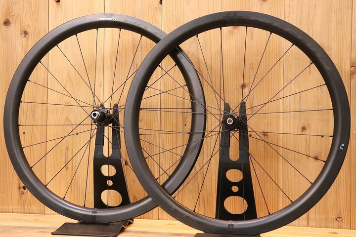 フルクラム FULCRUM ウィンド WIND 42 DB カーボン チューブレスレディ ホイールセット シマノ 11S/12S 【芦屋店】