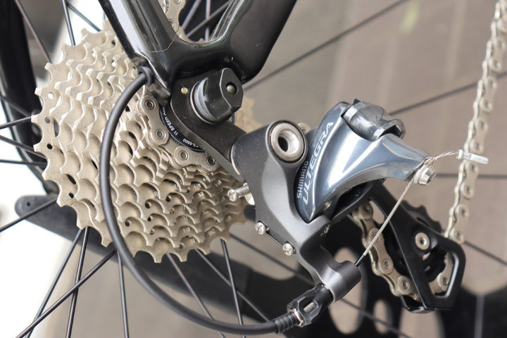 スペシャライズド SPECIALIZED シヴ SHIV EXPERT 2015モデル Sサイズ シマノ アルテグラ 6800 11S カーボン トライアスロンバイク 【横浜店】