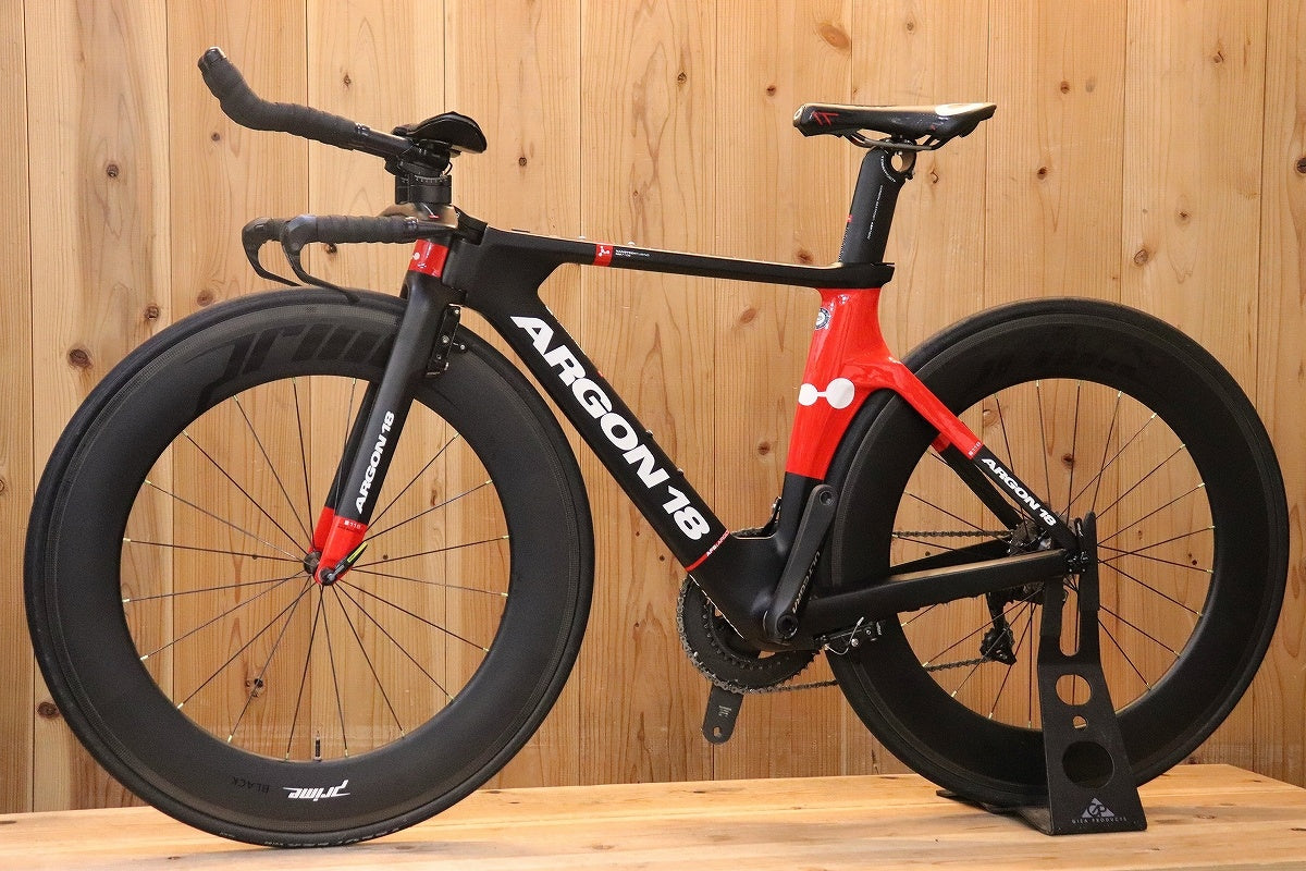 【完成車】ARGON18 ロードバイク ブラック/レッド サイズXS アルテグラ アルゴン18 ARGON18 E-118 NEXT 2018年モデル アルテグラ R8050 DI2