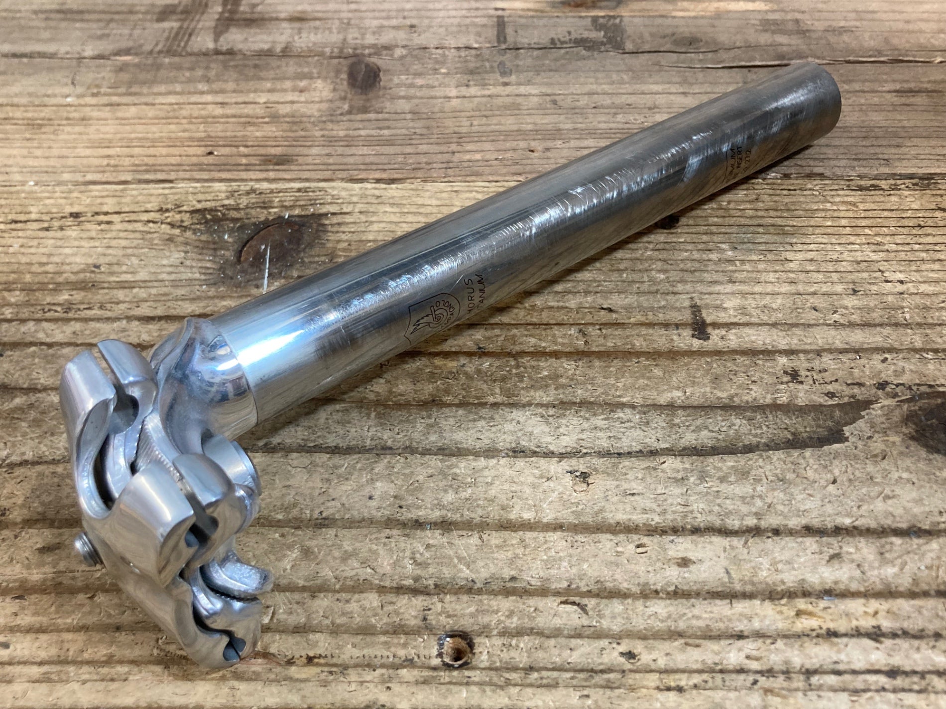 KH578 カンパニョーロ Campagnolo コーラス CHORUS TITANIUM チタン