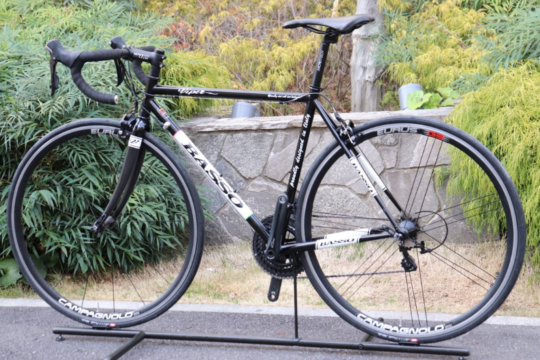 バッソ BASSO ヴァイパー VIPER シマノ 105 5800 11S スチール ロードバイク 【さいたま浦和店】