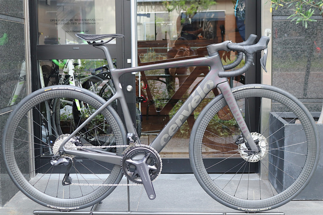 サーヴェロ CERVELO カレドニア CALEDONIA-5 2021モデル 54サイズ シマノ アルテグラ R8170 12S DI2 カーボン ロードバイク 【東京南麻布店】