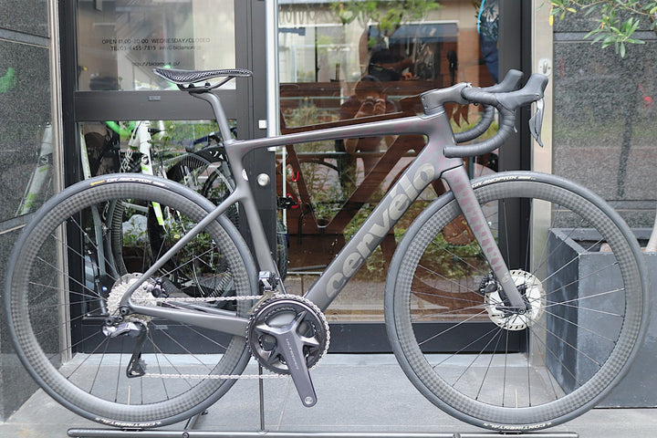 サーヴェロ CERVELO カレドニア CALEDONIA-5 2021モデル 54サイズ シマノ アルテグラ R8170 12S DI2 カーボン ロードバイク 【東京南麻布店】