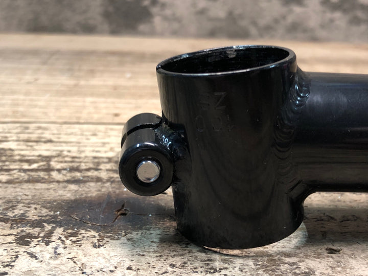 JO666 シムワークス 日東 Sim Works By NITTO TomBoy スチール アヘッド ステム 100mm Φ25.4 OS 黒