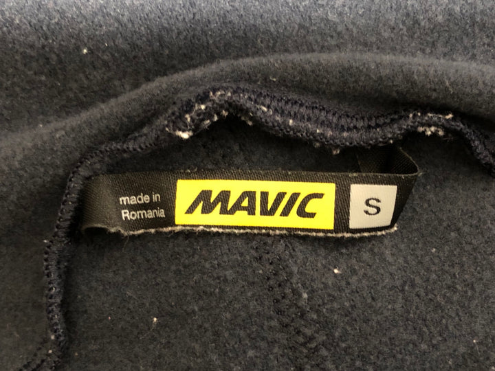 KK036 マヴィック MAVIC ビブショーツ 紺 S 裏起毛
