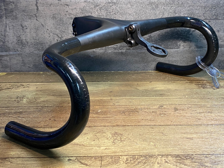 JP683 ボントレガー BONTRAGER XXX カーボン ドロップハンドル 一体型 ブラケットC-C420mm 100mm