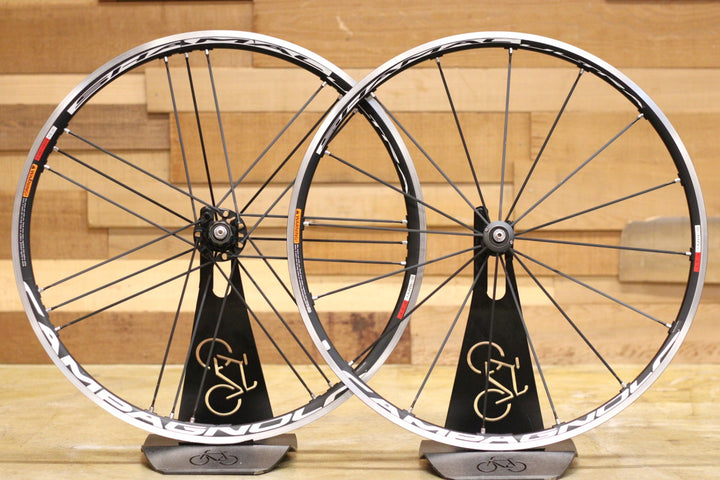 訳あり カンパニョーロ Campagnolo シャマルウルトラ SHAMAL ULTRA 2-WAY FIT アルミ クリンチャー チューブレス ホイールセット シマノ12/11S 15C 【立川店】