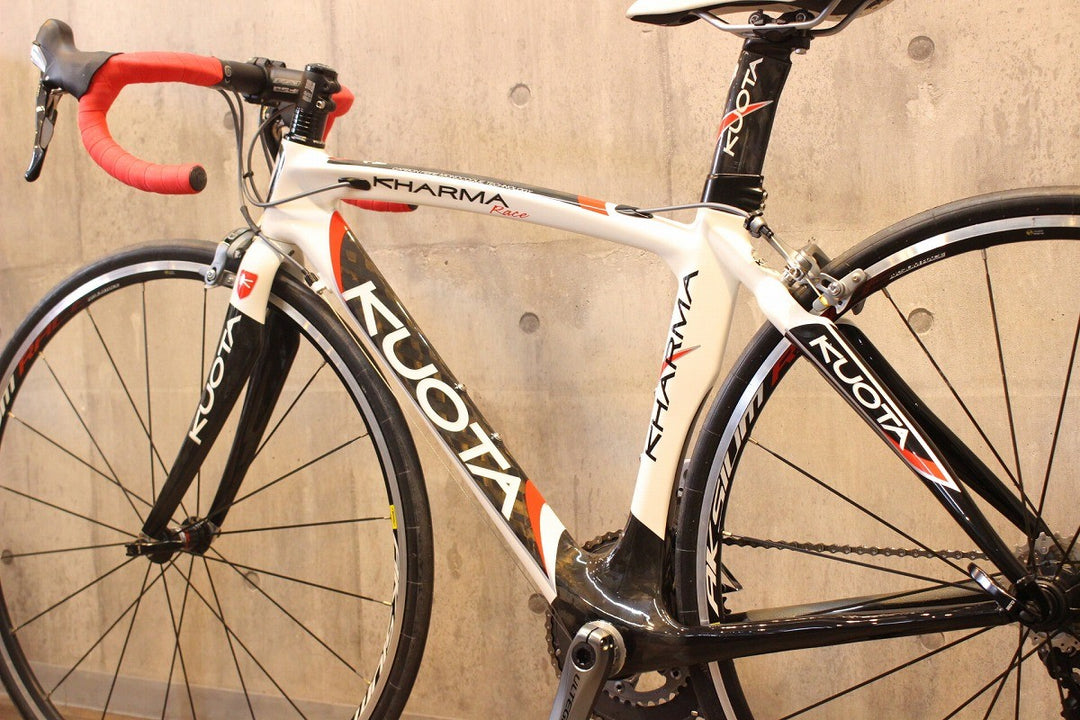 クォータ KUOTA カルマ KHARMA RACE 2010 XXS シマノ アルテグラ 6700 10s カーボン ロードバイク【名古屋店】