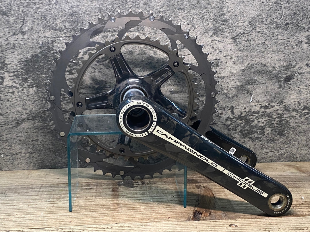 JH761 カンパニョーロ Campagnolo Record カーボン クランクセット 172.5mm 50/34T