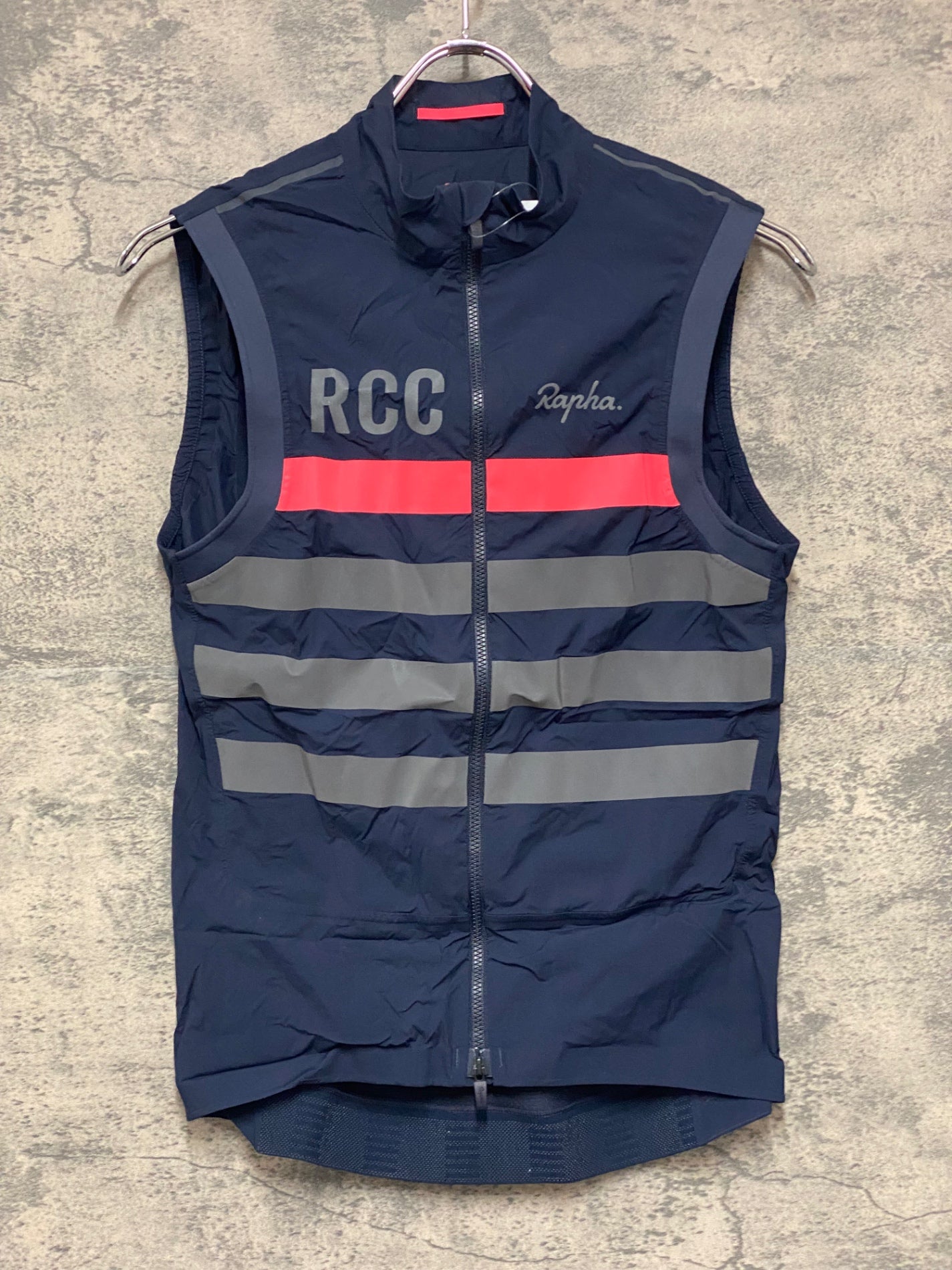 JZ977 ラファ Rapha RCC PRO TEAM LIGHTWEIGHT GILET ジレ サイクル