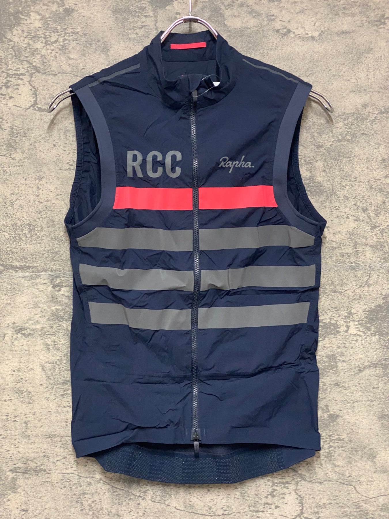 JZ977 ラファ Rapha RCC PRO TEAM LIGHTWEIGHT GILET ジレ サイクル