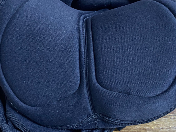 KA292 ラファ Rapha 3/4 BIB SHORTS ビブニッカー 黒 S 裏起毛 ※動物の毛,擦れ