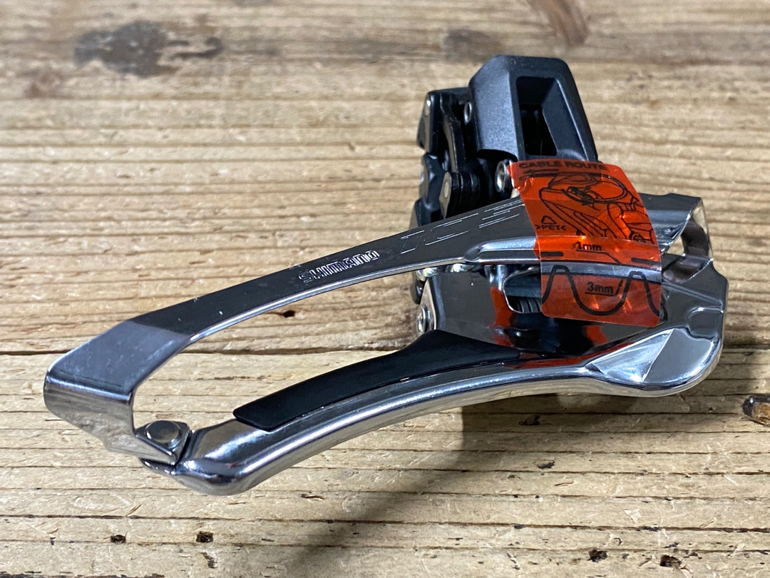 KH317 シマノ SHIMANO 105 FD-R7100 フロントディレイラー 直付 2s