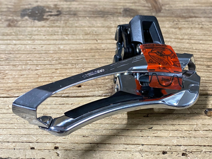 KH317 シマノ SHIMANO 105 FD-R7100 フロントディレイラー 直付 2s