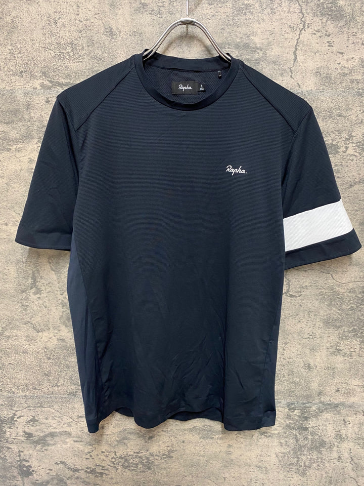 JZ462 ラファ RAPHA TECNNICAL T-SHIRT 黒 S