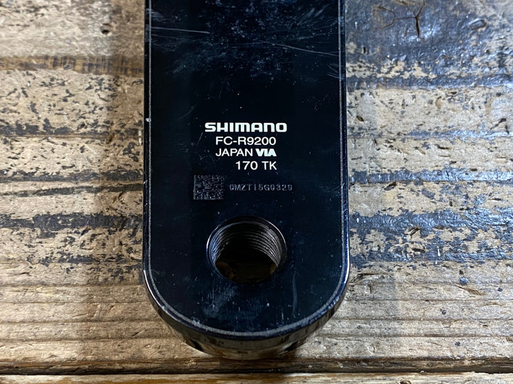 JM630 シマノ SHIMANO デュラエース DURA-ACE FC-R9200 クランクアーム 170mm