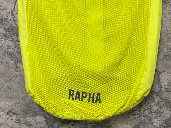 JW714 ラファ Rapha PRO TEAM LIGHTWEIGHT GILET サイクルベスト ジレ 黄 XS