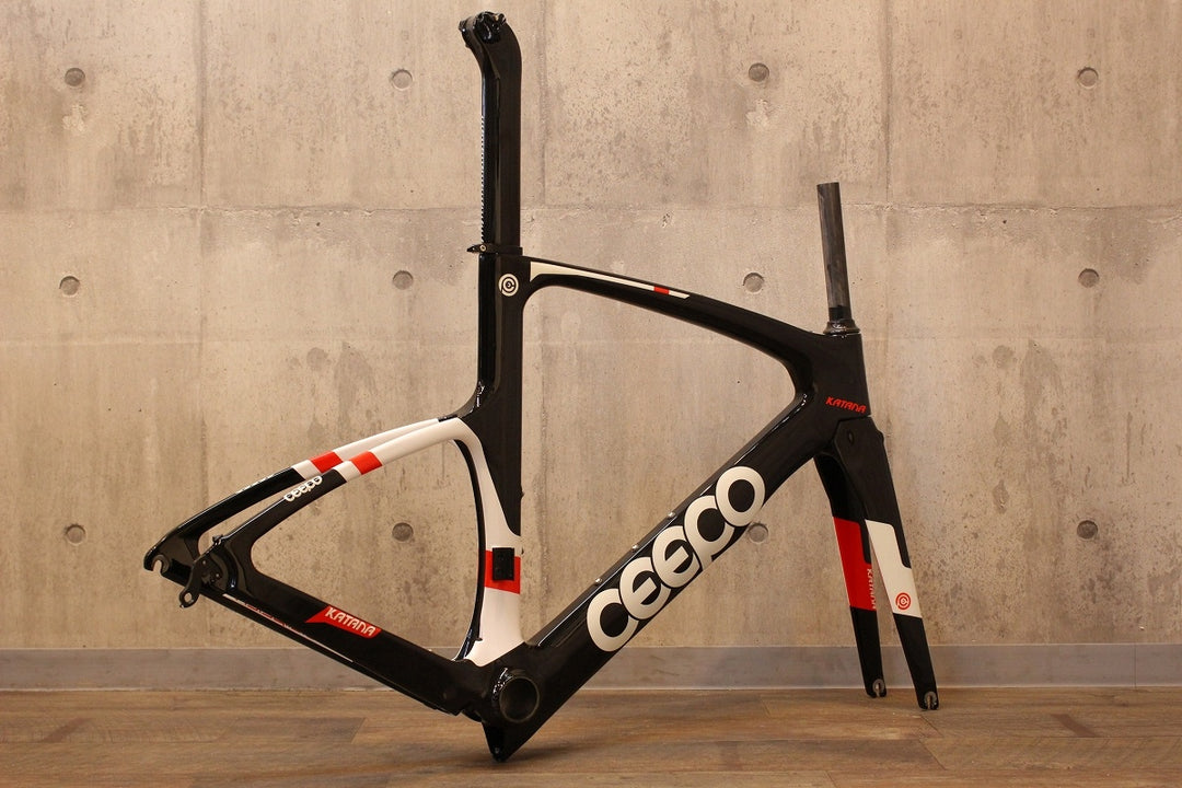 シーポ CEEPO カタナ KATANA 2016 Mサイズ カーボン ロードバイク TTバイク トライアスロン フレームセット【名古屋店】