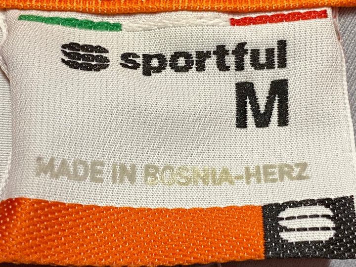JW080 スポーツフル sportful 半袖 サイクルジャージ 黒 グレー M DOLOMITI RACE