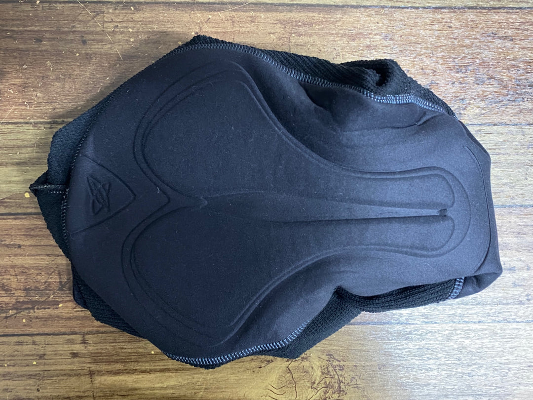 KB877 パスノーマルスタジオ PAS NORMAL STUDIOS Mechanism Thermal Bib Shorts ビブショーツ グレー M 裏起毛