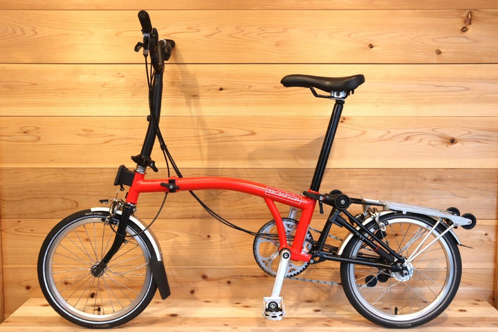 ブロンプトン BROMPTON M6R ミニベロ 折り畳み 小径車 【千葉店】