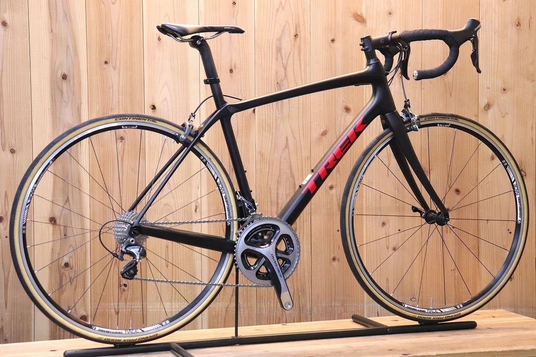 トレック TREK ドマーネ DOMANE 6.2 P1 2015年モデル 54サイズ シマノ アルテグラ 6800 MIX 11S カーボン ロードバイク 【芦屋店】