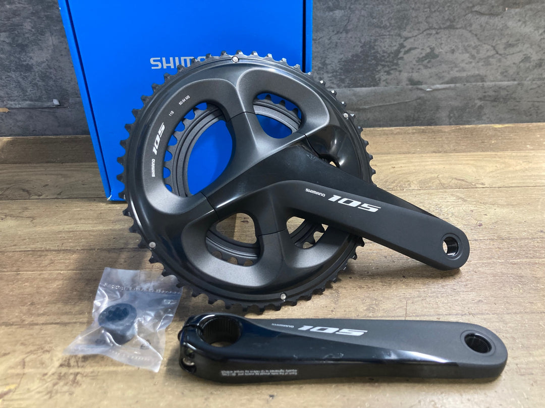 KM467 シマノ SHIMANO 105 FC-R7000 クランクセット 50/34T 160mm