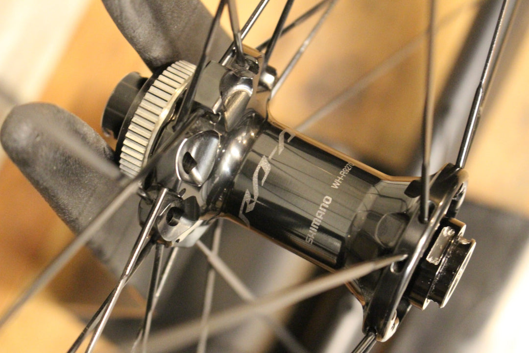 シマノ SHIMANO デュラエース DURA-ACE WH-R9270-C60-HR-TL カーボン チューブレスレディ ホイールセット 12S 【福岡店】