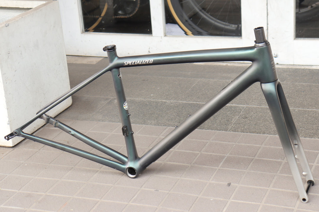 スペシャライズド SPECIALIZED エートス エキスパート AETHOS EXPERT 2022モデル 49サイズ カーボン ロードバイク フレームセット 【横浜店】