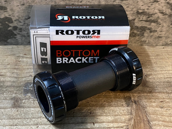 JS192 ローター ROTOR PF4624 BB ROAD BSA CERAMIC ボトムブラケット BLACK C04-004-02010-0