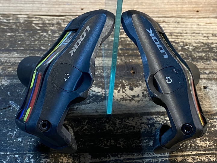 IZ478 ルック LOOK ケオ KEO BLADE Cr 12 ビンディングぺダル クロモリ 30th ANNIVERSARY