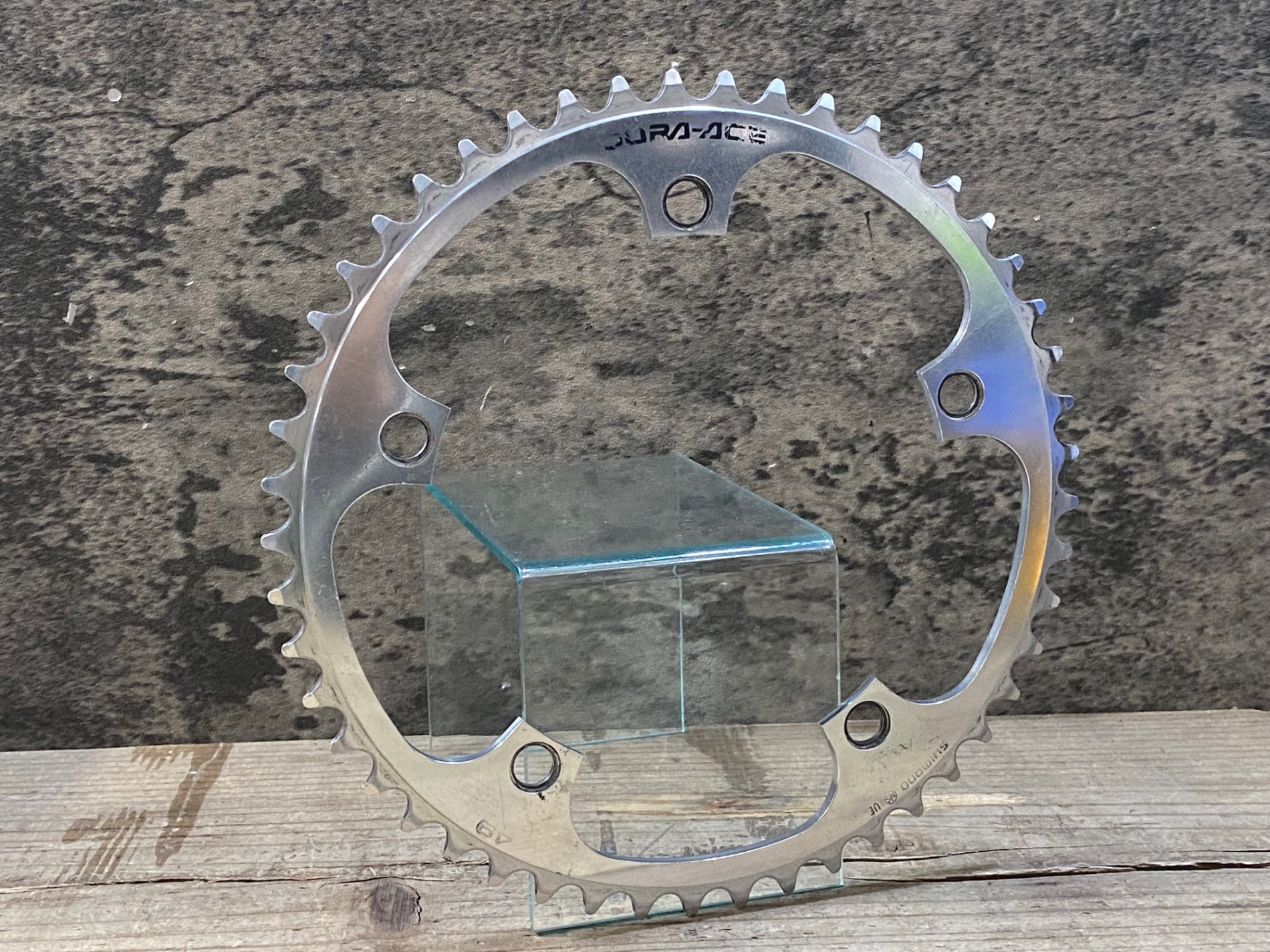 JP242 シマノ SHIMANO デュラエース DURA-ACE NJS チェーンリング 49T