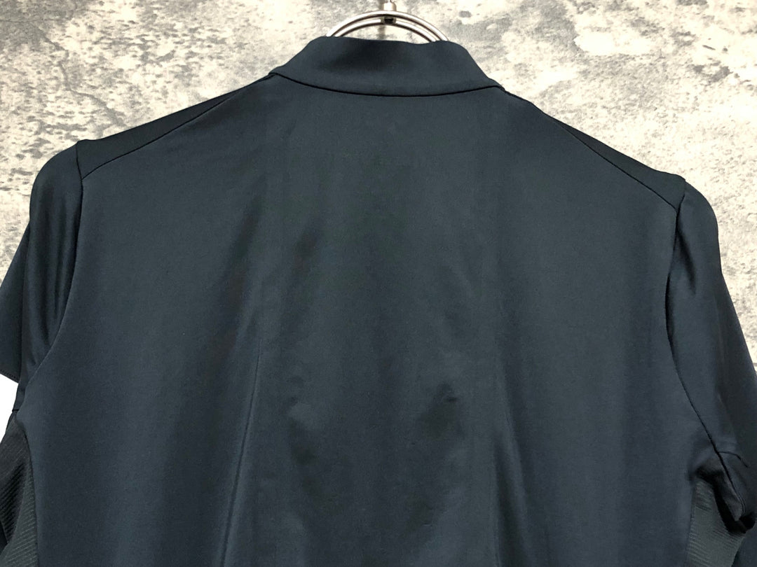 KM636 ラファ Rapha PRO TEAM TRAINING JERSEY 2 半袖 サイクルジャージ 黒 S