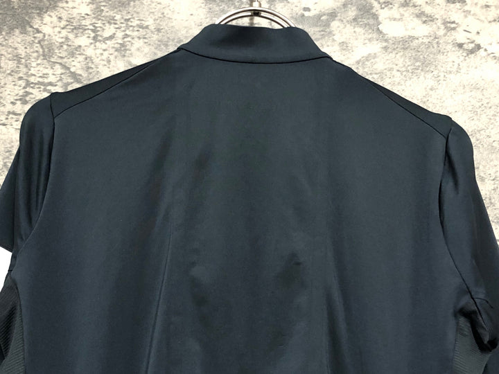KM636 ラファ Rapha PRO TEAM TRAINING JERSEY 2 半袖 サイクルジャージ 黒 S