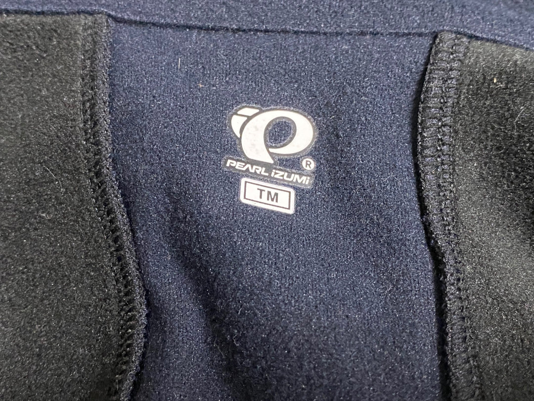 JJ423 パールイズミ PEARL iZUMi 長袖 サイクルジャケット 黒 TM 裏起毛