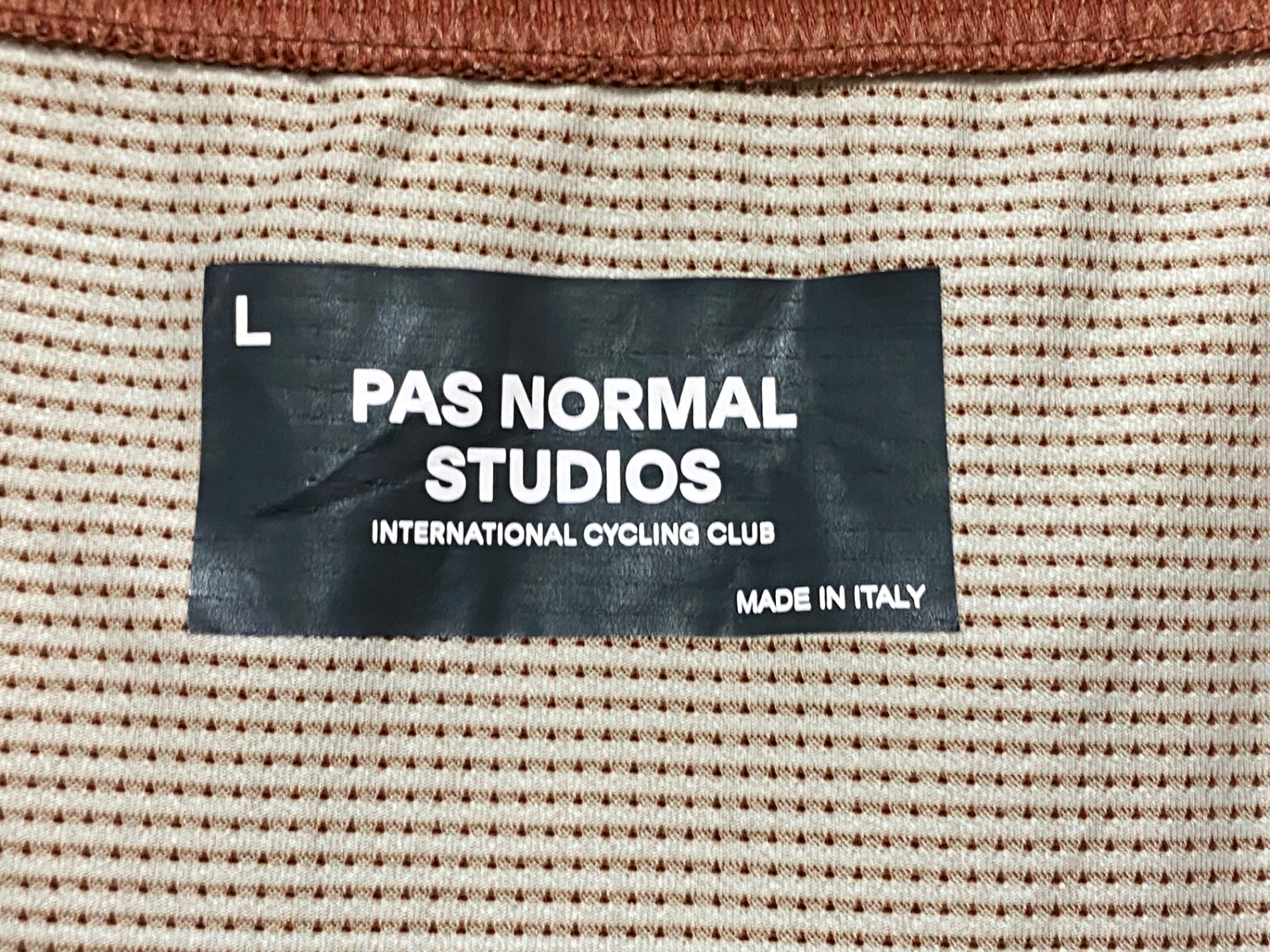 KA591 パスノーマルスタジオ PAS NORMAL STUDIOS MECHANISM JERSEY