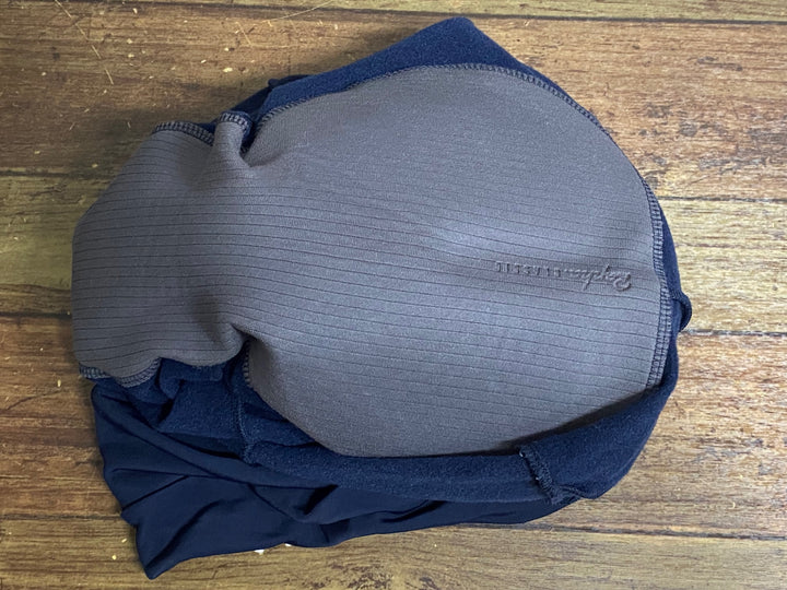 JT159 ラファ Rapha WOMEN'S CLASSIC WINTER TIGHTS WITH PAD レーサータイツ 紺 XS