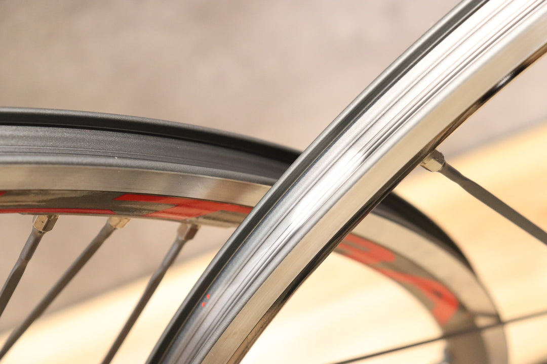 カンパニョーロ Campagnolo シャマルウルトラ SHAMAL ULTRA チタンカラー アルミ クリンチャー ホイールセット カンパ11/12S 【さいたま浦和店】