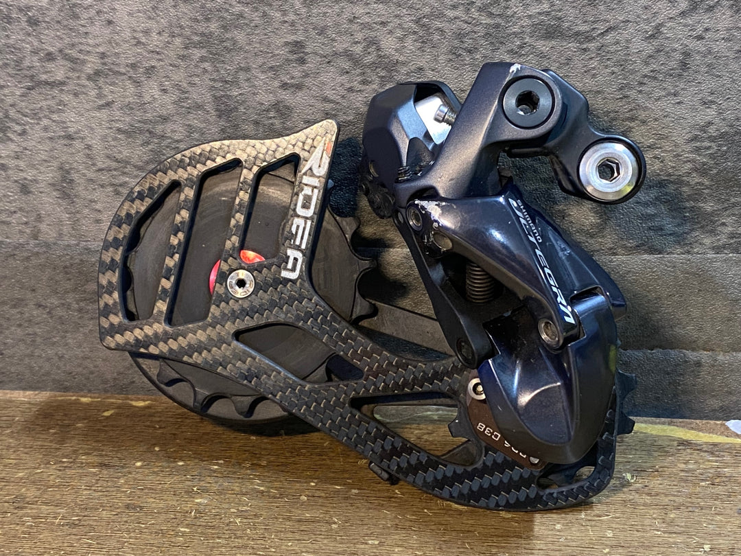JO388 シマノ SHIMANO ULTEGRA アルテグラDi2 RD-R8050 リアディレイラー RIDEA ビッグプーリー 動作確認済