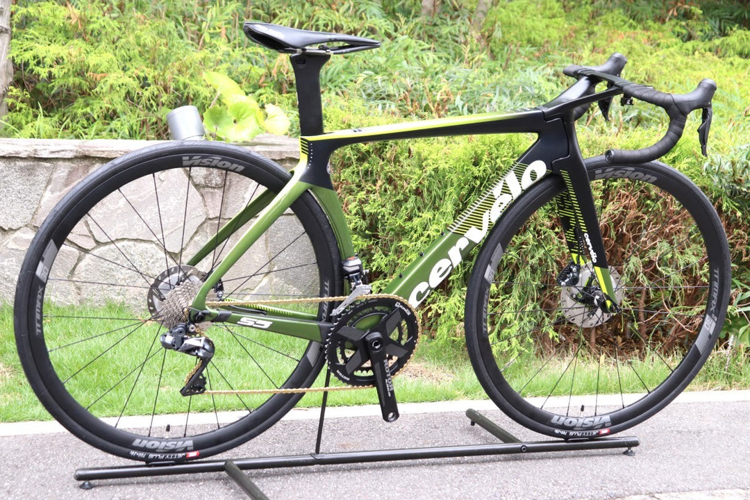 サーヴェロ CERVELO S5 2019 51サイズ シマノ アルテグラ R8070 Di2 11S カーボン ロードバイク 【さいたま浦和店】