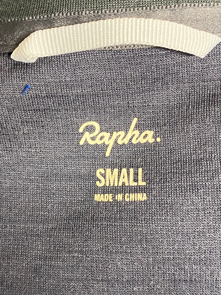 JV238 ラファ Rapha MEN'S BREVET INSULATED JACKET 長袖 サイクルジャケット グレー S