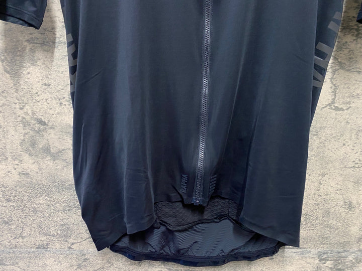 JH254 ラファ Rapha PRO TEAM AERO JERSEY 半袖 サイクルジャージ 黒 XL