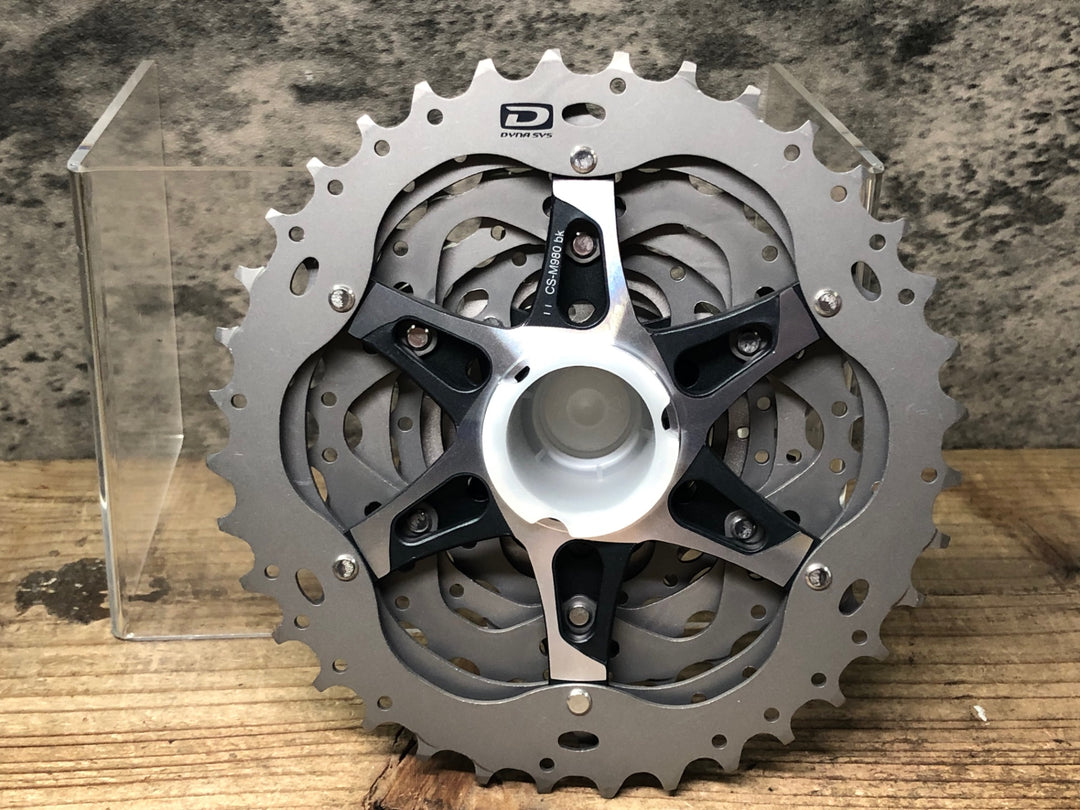 JK368 シマノ SHIMANO XTR CS-M980 10S スプロケット 11-36T 10S