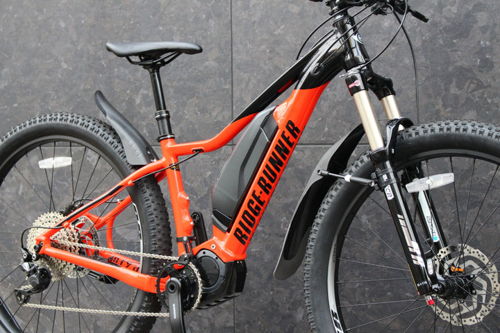 ミヤタ MIYATA RIDGE RUNNER 6180 2021モデル 43サイズ シマノ デオーレ 1×10S アルミ ハードテイル マウンテンバイク E-MTB 【福岡店】