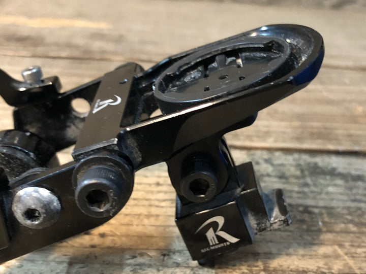 JR117 レックマウント REC-MOUNTS サイコンマウント WAHOO BOLT用 Φ31.8